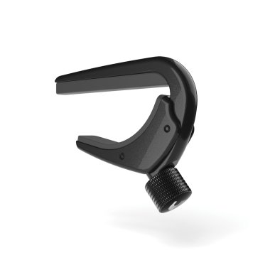 D'Addario PW-CP-12 NS Ukulele Capo - Black