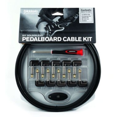 D'Addario PW-GPKIT-10 DIY Solderless Pedalboard Cable Kit