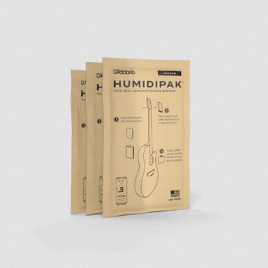 D'Addario PW-HPAP-03 Humidipak Absorb Replacement Packs 3-Pack