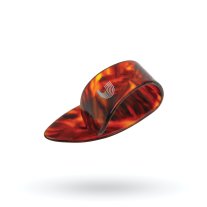 D'Addario Shell Flat Thumb Pick, Large 5CSH6, One Pick
