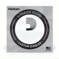 D'Addario Single Electric Bass, Chromes CB055