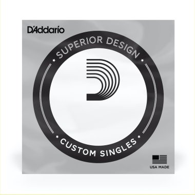 D'Addario Single Electric Bass, Chromes CB055