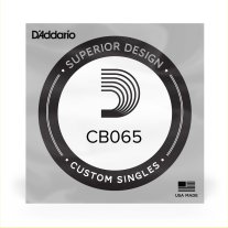 D'Addario Single Electric Bass, Chromes CB065