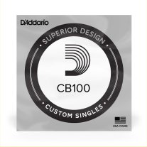D'Addario Single Electric Bass, Chromes CB100