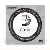 D'Addario Single Electric Bass, Chromes CB110