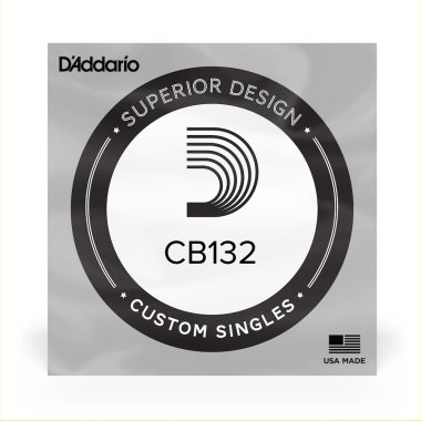 D'Addario Single Electric Bass, Chromes CB132