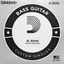 D'Addario Single Electric Bass, Nickel Wound XLB050
