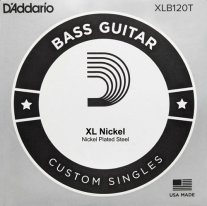 D'Addario Single Electric Bass, Nickel Wound XLB120T, Tapered