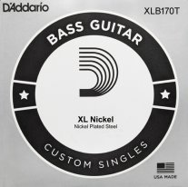 D'Addario Single Electric Bass, Nickel Wound XLB170T, Tapered