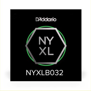 D'Addario Single Electric Bass, NYXL Nickel Wound NYXLB032