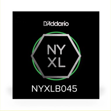 D'Addario Single Electric Bass, NYXL Nickel Wound NYXLB045