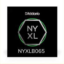 D'Addario Single Electric Bass, NYXL Nickel Wound NYXLB065