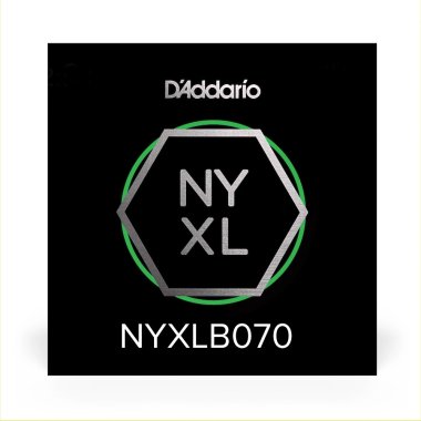 D'Addario Single Electric Bass, NYXL Nickel Wound NYXLB070