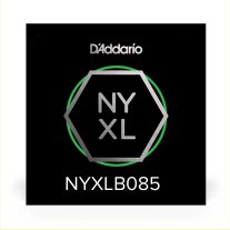 D'Addario Single Electric Bass, NYXL Nickel Wound NYXLB085