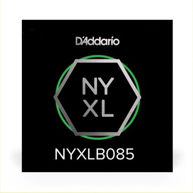 D'Addario Single Electric Bass, NYXL Nickel Wound NYXLB085