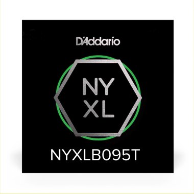 D'Addario Single Electric Bass, NYXL Nickel Wound NYXLB095T, Tapered