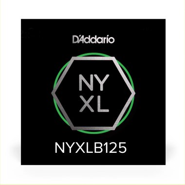 D'Addario Single Electric Bass, NYXL Nickel Wound NYXLB125