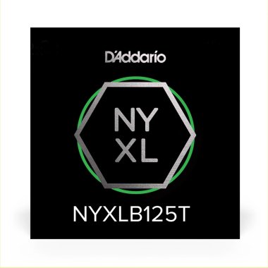 D'Addario Single Electric Bass, NYXL Nickel Wound NYXLB125T, Tapered