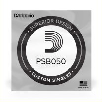 D'Addario Single Electric Bass, Pro Steels PSB050