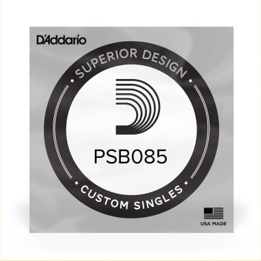 D'Addario Single Electric Bass, Pro Steels PSB085