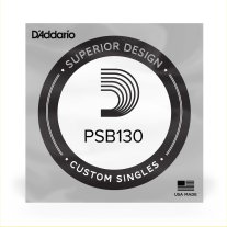 D'Addario Single Electric Bass, Pro Steels PSB130