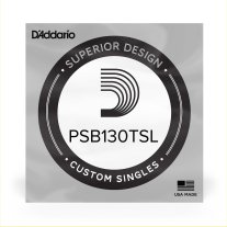 D'Addario Single Electric Bass, Pro Steels PSB130TSL, Tapered