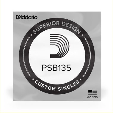 D'Addario Single Electric Bass, Pro Steels PSB135