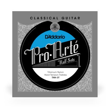 D'Addario T46 Titanium HT Classical Guitar Strings TNH-3T, Treble Set