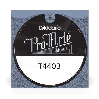 D'Addario Titanium - 3rd string (g) .042 Extra Hard Tension