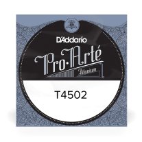 D'Addario Titanium T4502 - 2nd string (b) normal tension .032