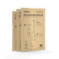 D'Addario Two-Way Humidification System Replacement Packets 3-PACK