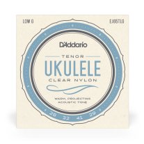 D'Addario Ukulele EJ65TLG Pro-Arte Custom Extruded Nylon, Tenor Low G