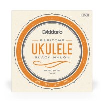 D'Addario Ukulele Strings EJ53B Pro-Arté Rectified Ukulele, Baritone