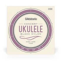 D'Addario Ukulele Strings EJ53C Pro-Arte Rectified Ukulele, Concert