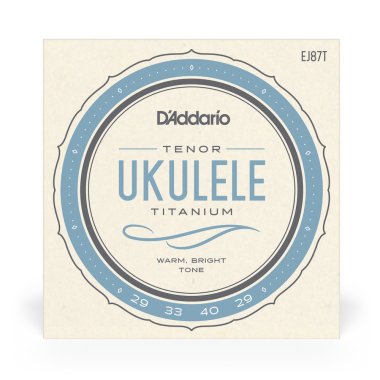 D'Addario Ukulele Strings T2 Titanium Tenor Ukulele EJ87T