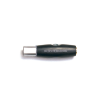 D'Addario XLR Male to 1/4 Inch Female Balanced Adaptor PW-P047Z