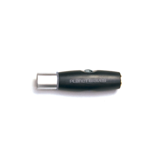 D'Addario XLR Male to 1/4 Inch Female Balanced Adaptor PW-P047Z