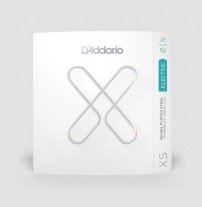 D'Addario XS Nickel Electric Strings, Jazz Light Wound 3rd, 12-52