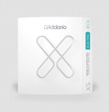 D'Addario XS Nickel Electric Strings, Jazz Light Wound 3rd, 12-52