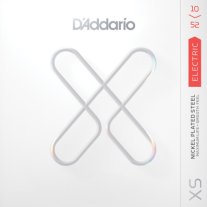 D'Addario XS Nickel Electric Strings, Light Top/Hvy Btm 10-52, 3-Pack