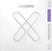 D'Addario XS Nickel Electric Strings, Medium 11-49 3-Pack