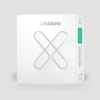 D'Addario XS Nickel Electric Strings, Medium Top/Extra Heavy Bottom 11-56