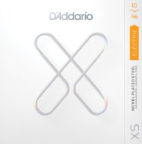 D'Addario XS Nickel Electric Strings, Regular Light 10-46