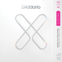 D'Addario XS Nickel Electric Strings, Super Light 9-42, 3-Pack