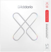 D'Addario XS Phosphor Bronze Acoustic Guitar, Medium 13-56