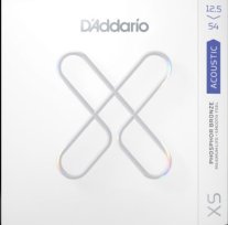 D'Addario XS Phosphor Bronze Acoustic, Light Plus 12.5-54