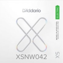 D'Addario XSNW042 XS Nickel Wound Ball End Single String, .042