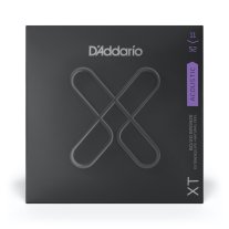 D'Addario XT 80/20 Bronze Acoustic Guitar Strings, Custom Light 11-52