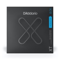 D'Addario XT 80/20 Bronze Acoustic Guitar Strings, Regular Light 12-53