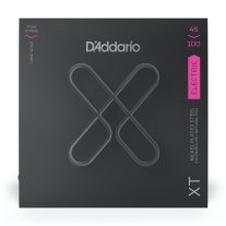 D'Addario XT Nickel Electric Bass Strings, Regular Light 45-100
